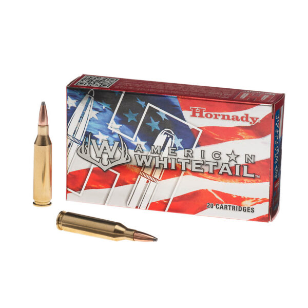 Hornady InterLock® BTSP American Whitetail™ .243 Win 100-Grain Centerfire Rifle Ammunition 500rds