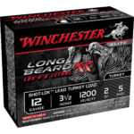 500rds of Winchester Long Beard XR 12 Gauge 3.5 inches 5 Shot Shotshells