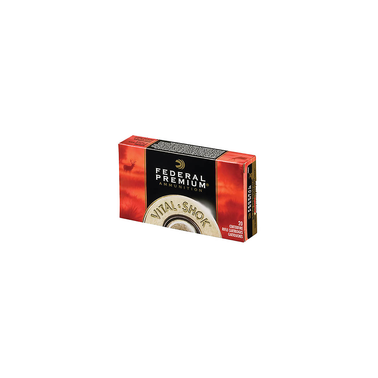 Federal Premium Vital-Shok Centerfire Rifle Ammunition 500rds