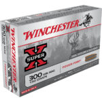 Winchester Magnum Super-X 300 Caliber 150-Grain Power-Point 500rds