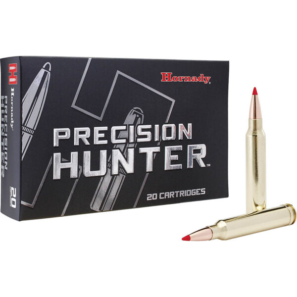 Hornady ELD-X® Precision Hunter® .300 Win Mag 200-Grain Rifle Ammunition 500rds