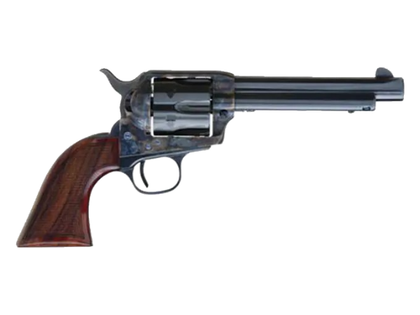 Cimarron Evil Roy Revolver Color Case Hardened, Blue, Walnut