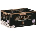 500 Rounds Of Speer Gold Dot 5.7x28mm Ammo 40 Grain Jacketed Hollow Point