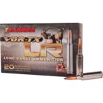 500 Rounds Of Barnes VOR-TX Long Range 6.5 PRC Ammo 127 Grain Barnes LRX Boat Tail