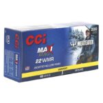 500rds of CCI Maxi-Mag MeatEater Special Edition 22 WMR Ammo 40 Grain Jacketed Hollow Point