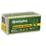 500rds of Remington 22 WMR Ammo 40 Grain Pointed Soft Point