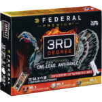500rds of Federal Premium 3rd Degree 12 Gauge Shotshells