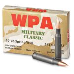 Wolf, .30-06, FMJ, 145 Grain Of 500 Rounds