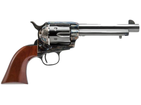 Cimarron P-Model Revolver 6-Round Color Case Hardened, Walnut