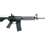 Smith & Wesson M&P 15 Sport II Rifle with Magpul MBUS Rear Sight 5.56x45mm 16″ Barrel 30-Round Polymer Black