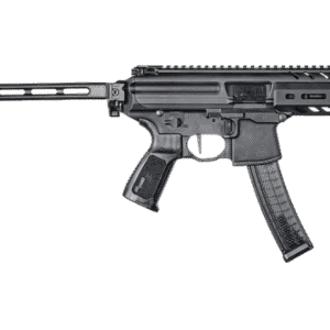 Sig Sauer MPX K Pistol 9mm Luger 4.5″ Barrel with PCP Folding Brace 30 Round Polymer Black