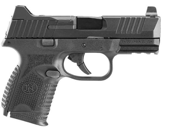 FN 509 Compact Tactical 9mm Luger Semi-Automatic Pistol 4.32″ Barrel 24-Round