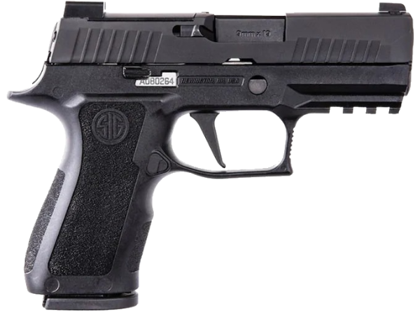 Sig Sauer P320 XCompact 9mm Luger Semi-Automatic Pistol 3.6″ X-Ray 3 Night Sights 15-Round