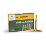Sellier & Bellot, .30-06 Springfield, SP, 180 Grain Of 500 Rounds