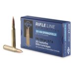 Prvi Partizan M1 Garand Ammunition, .30-06 Springfield, FMJ, 150 Grain Of 500 Rounds