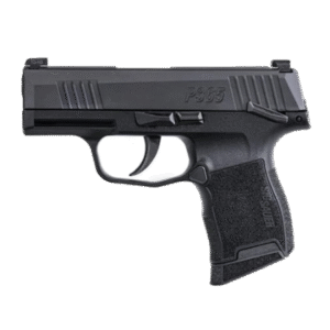 Sig Sauer P365 Pistol 9mm Luger 3.1″ Barrel with Manual Safety 10 Round Polymer Black