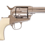 Cimarron Doc Holliday Thunderer Revolver 45 Colt (Long Colt) 3.5″ Barrel Stainless, Tru-Ivory