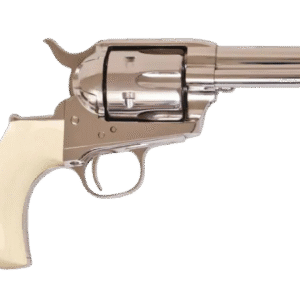 Cimarron Doc Holliday Thunderer Revolver 45 Colt (Long Colt) 3.5″ Barrel Stainless, Tru-Ivory