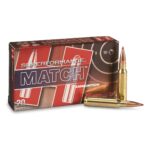 Hornady, Superformance, .308 Winchester, ELD Match, 168 Grain