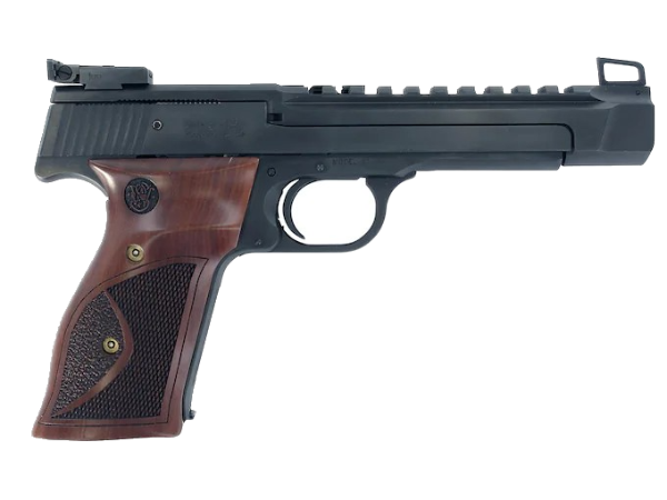 Smith & Wesson Model 41 Optics Ready 22 Long Rifle Semi-Automatic Pistol 5.5″ Barrel 10-Round