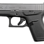 Glock 42 Pistol 380 ACP Fixed Sights 6-Round Polymer Black