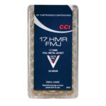 500rds of CCI 17 HMR Ammo 20 Grain Full Metal Jacket