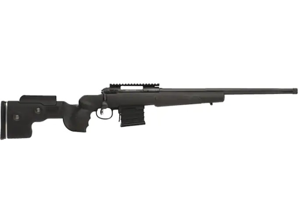 Savage 10 GRS Rifle 308 Winchester 20″ Fluted Threaded Barrel Black