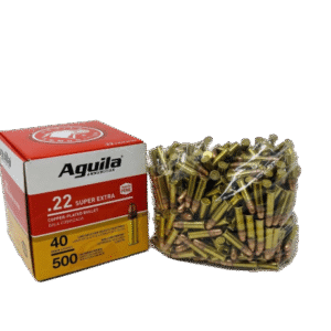 500rds of AGUILA 22 LONG RIFLE AMMUNITION