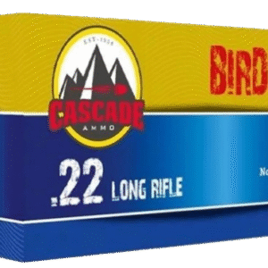 500rds of CASCADE AMMO 22 LONG RIFLE AMMUNITION