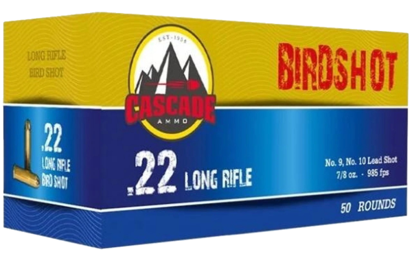 500rds of CASCADE AMMO 22 LONG RIFLE AMMUNITION