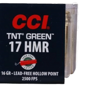 CCI 17 HMR TNT GREEN