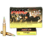 PMC 5.56X45MM NATO AMMUNITION X-TAC