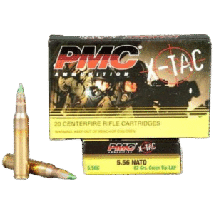 PMC 5.56X45MM NATO AMMUNITION X-TAC