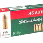 SELLIER & BELLOT 45 ACP AMMUNITION