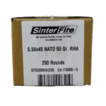 SINTERFIRE 5.56X45MM NATO AMMUNITION