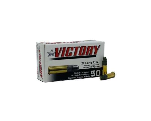 VICTORY 22 LONG RIFLE AMMUNITION
