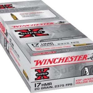 WINCHESTER 17 HMR AMMUNITION