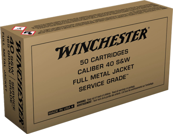 WINCHESTER 40 S&W AMMUNITION