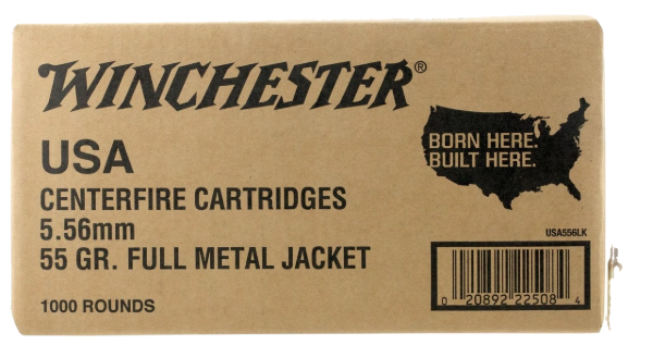WINCHESTER 5.56 NATO AMMUNITION