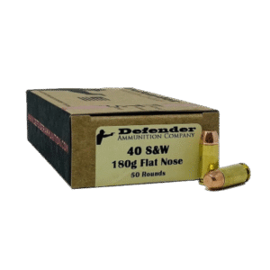 DEFENDER 40 S&W *REMAN* AMMUNITION