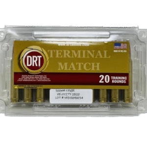 DRT TERMINAL MATCH 300 WIN MAG AMMUNITION