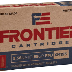 HORNADY FRONTIER-5.56X45MM NATO