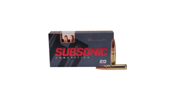 HORNADY SUBSONIC-.300-AAC-BLACKOUT 190