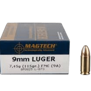 MAGTECH 9MM AMMUNITION