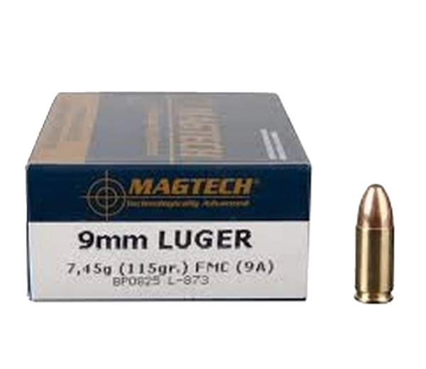 MAGTECH 9MM AMMUNITION