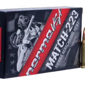 NORMA 223 REM AMMUNITION MATCH