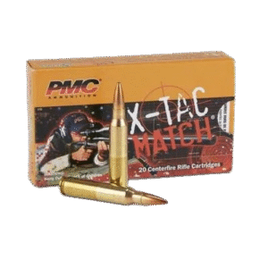 PMC 223 REMINGTON X-TAC MATCH AMMUNITION