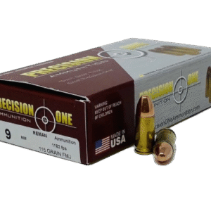 PRECISION ONE 9MM AMMUNITION