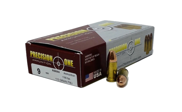 PRECISION ONE 9MM AMMUNITION