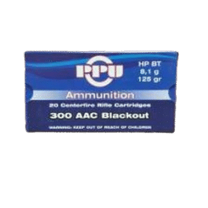 PRVI PPU 300 AAC BLACKOUT AMMUNITION